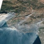 As Southern California Fires Rage On, Here's How You Can Prepare   California Wildfire Satellite Map
