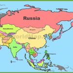 Asia Political Map   Asia Political Map Printable