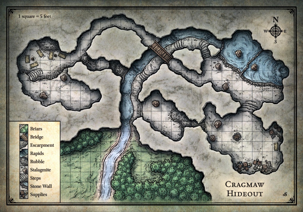 Assets/roll 20/wizards Of The Coast/lost Mine Of Phandelver Roll20 - Lost Mine Of Phandelver Printable Maps