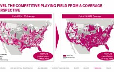 At Dt Capital Markets Day 2015, T-Mobile Revealed The Projected 4G - T Mobile Coverage Map Texas