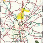 Atlanta Ga Map   Printable Map Of Atlanta