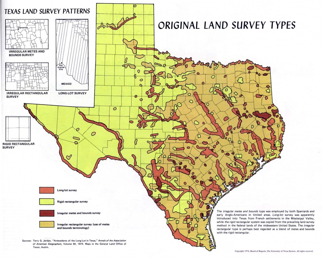 Atlas Of Texas - Perry-Castañeda Map Collection - Ut Library Online - Texas Public Land Map