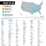 At&t 5G Evolution Expands To 400+ Marketsthe End Of 2018   At&amp;t Coverage Map Texas