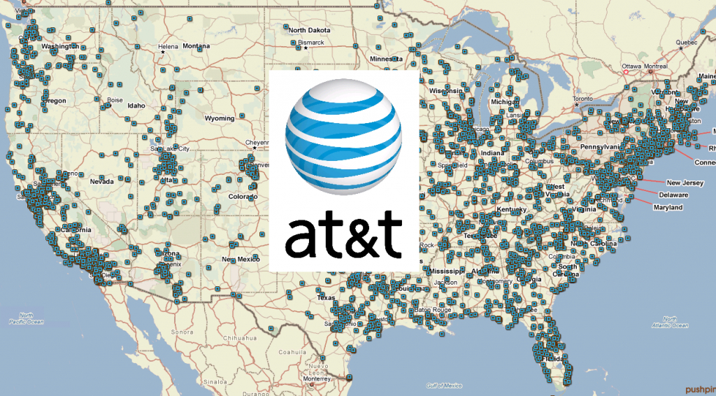 At&amp;amp;t Service Plans And Coverage Review - At&amp;amp;amp;t Coverage Map Florida