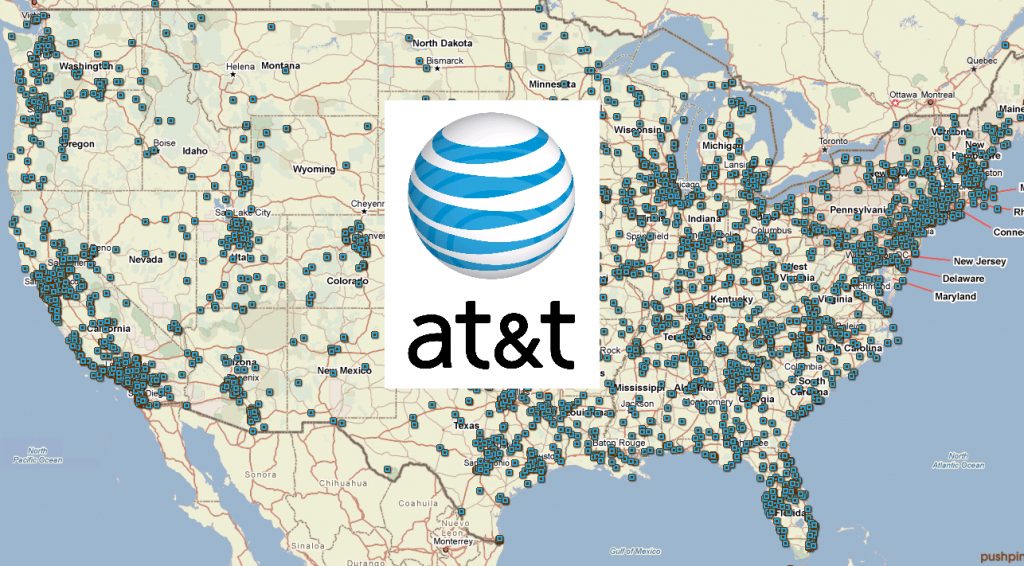 Atandt Service Plans And Coverage Review Atandt Florida Coverage Map Printable Maps