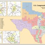 Attorneys Say Texas Might Have New Congressional Districts Before   Texas Congressional Districts Map 2016