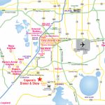 Attractions Map : Orlando Area Theme Park Map : Alcapones   Road Map To Orlando Florida