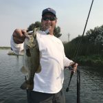 August 2017 Delta Bass Fishing Report | Mark Lassagne   California Delta Bass Fishing Map