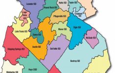 Austin School Districts Map - School District Map Austin (Texas - Usa) - Texas School District Map