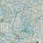 Austin, Texas Bicycle Map   Avenza Systems Inc.   Avenza Maps   Austin Texas Bicycle Map
