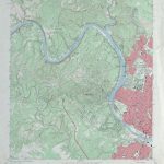 Austin, Texas Topographic Maps   Perry Castañeda Map Collection   Ut   Topographical Map Of Texas Hill Country