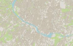 Austin Texas Us City Street Map Photographfrank Ramspott - Street Map Of Austin Texas