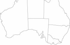 australia blank printable map royalty free aussie sydney printable maps for school Australia Blank Printable Map, Royalty Free, Aussie, Sydney - Printable Maps For School