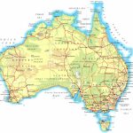 Australia Maps | Printable Maps Of Australia For Download   Free Printable Map Of Australia