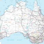 Australia Maps | Printable Maps Of Australia For Download   Printable Map Of Australia With Cities And Towns Pdf