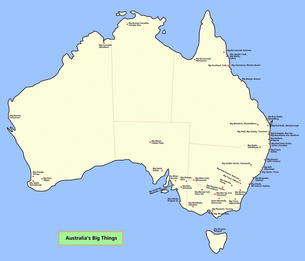 Australia Maps | Printable Maps Of Australia For Download - Printable Map Of Australia With Cities And Towns Pdf