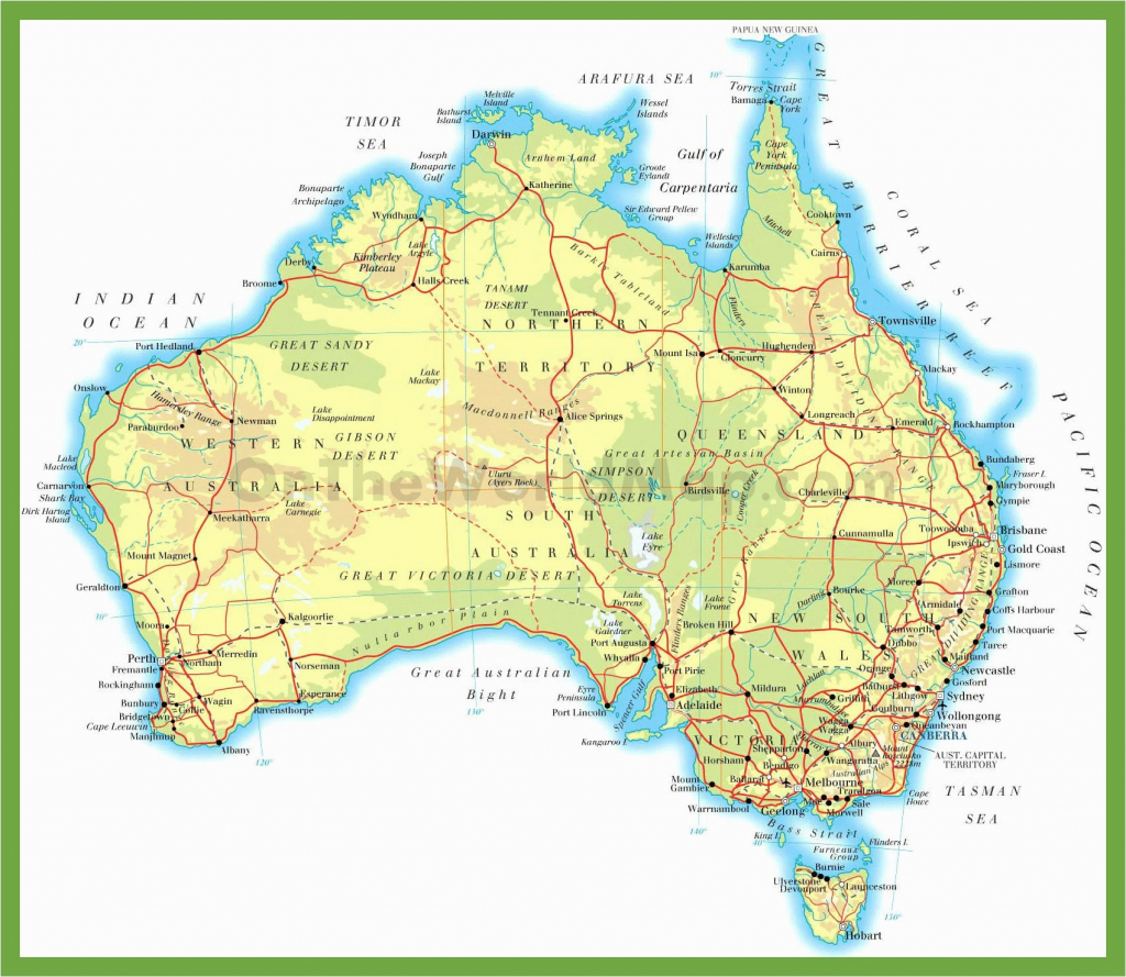 Australia Physical Map Blank Best Of Printable Maps Western Europe - Printable Map Of Western Australia