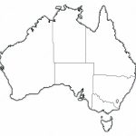 Australian Map Blank Australia Blank Map Images – Cartofix.club   Blank Map Of Australia Printable