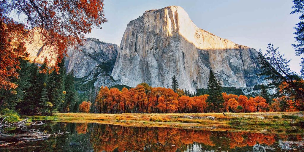 fall scenery in california