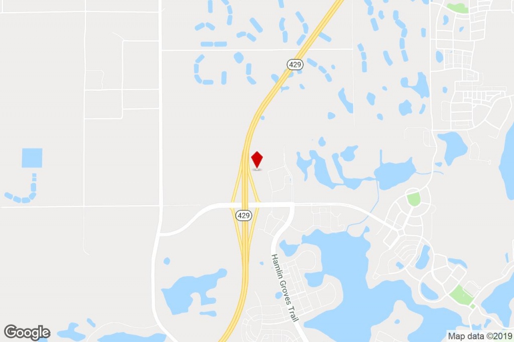 Avalon Road (County Road 545) &amp;amp; Us 192, Winter Garden, Fl, 34787 - Winter Garden Florida Map