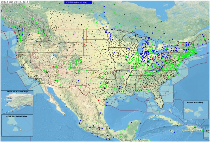 Aviation - Florida Radar Map | Printable Maps