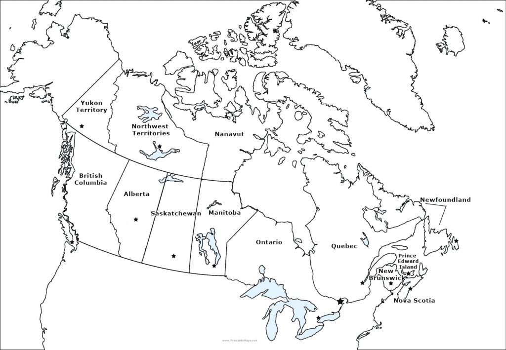 Awesome Free Blank Outline Map Of Us Slide 1 | Passportstatus.co - Free Printable Map Of Canada Worksheet