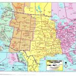 Awesome Us Map Of States Timezones Time Zone Map Usa Full Size   Usa Time Zone Map Printable