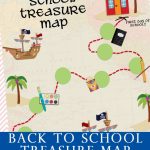 Back To School Treasure Map   Your Everyday Family   Printable Kids Pirate Treasure Map