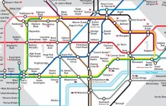 Background London Tube Underground Tube Map A4 Cake Topper Icing - London Underground Map Printable A4