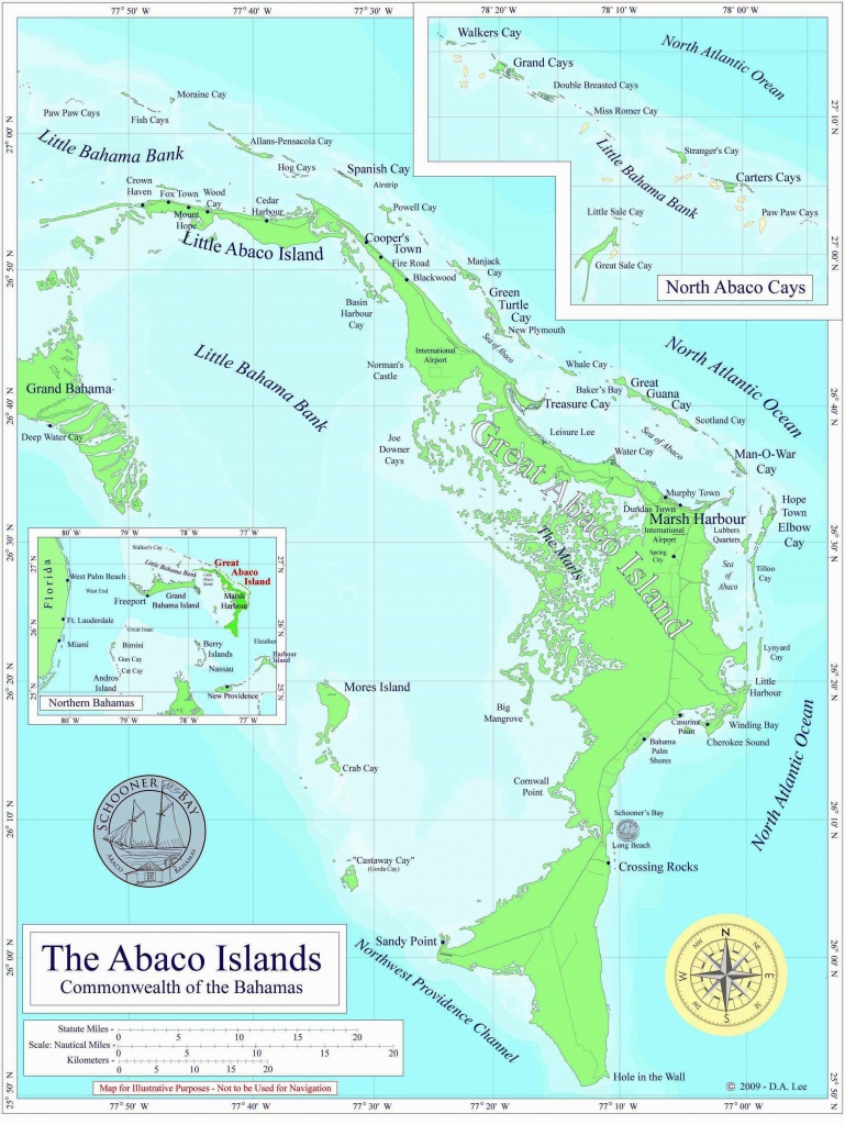 Bahamas Maps | Printable Maps Of Bahamas For Download - Printable Map Of Nassau Bahamas