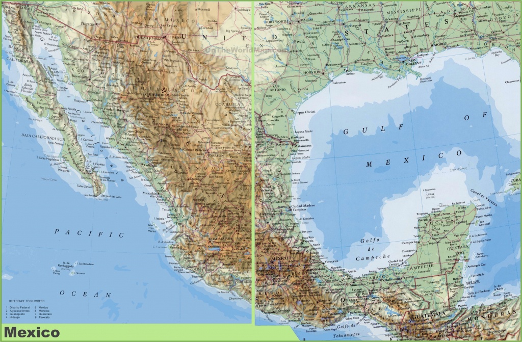 Baja California Peninsula Map Map Baja California Mexico Outline - Detailed Baja California Map