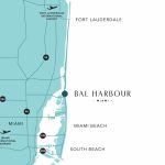 Bal Harbour Map And Guide To Hotels Near South Beach, Miami   South Beach Florida Map