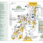 Balboa Park Map   Map Of Balboa Park San Diego (California   Usa)   Map Of Balboa Park San Diego California