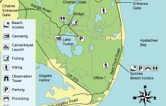 Bald Point State Park On Alligator Point - Beaches - Things To Do - Alligator Point Florida Map