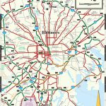 Baltimore Md Map   Printable Map Of Baltimore