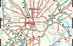 Baltimore Md Map - Printable Map Of Baltimore