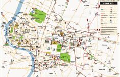 Bangkok Maps - Top Tourist Attractions - Free, Printable City Street Map - Bangkok Tourist Map Printable