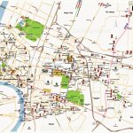 Bangkok Maps   Top Tourist Attractions   Free, Printable City Street Map   Printable Map Of Bangkok