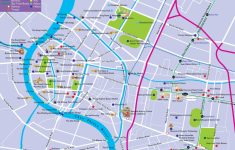 Bangkok Tourist Attractions Map - Bangkok Tourist Map Printable