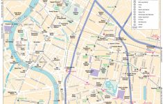 Bangkok Tourist Map - Bangkok Tourist Map Printable