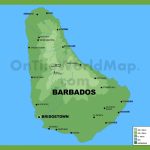Barbados Maps | Maps Of Barbados   Printable Map Of Barbados