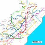 Barcelona Subway Map For Download | Metro In Barcelona   High   Barcelona Metro Map Printable