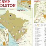 Base Maps — Mccs Camp Pendleton   Del Mar California Map