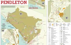 Base Maps — Mccs Camp Pendleton - Del Mar California Map