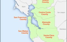 Bay Area Map California | : Bay Area Map - San Francisco Bay Area Map California