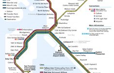 Bay Area Rapid Transit – Transit Maps &amp; Posterscalurbanist - Printable Bart Map