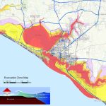 Bay County Issues Mandatory Evacuation Orders For Zones A, B And C   Florida Hurricane Evacuation Map