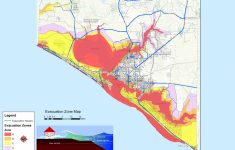Bay County Issues Mandatory Evacuation Orders For Zones A, B And C - Florida Hurricane Evacuation Map
