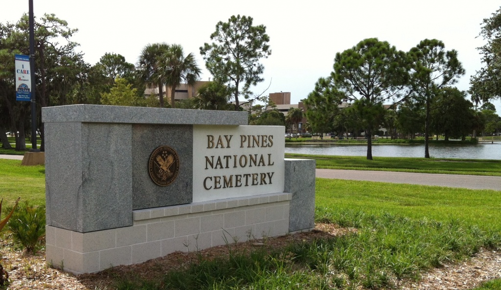 Bay Pines National Cemetery In Bay Pines, Florida - Find A Grave - Florida National Cemetery Map