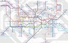 Bbc - London - Travel - London Underground Map - Printable London Underground Map